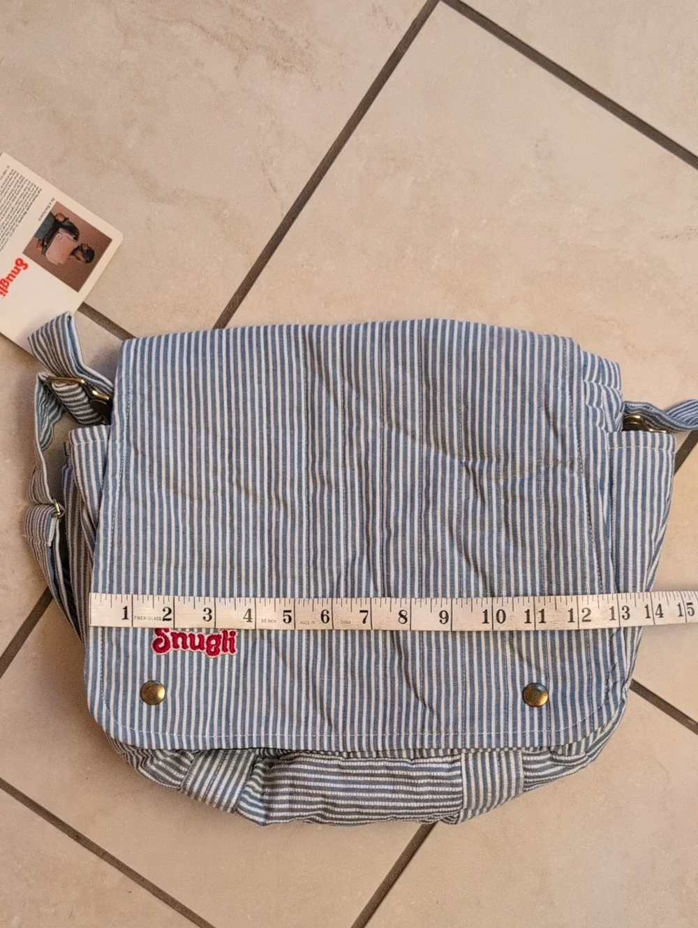 Snugli ask backpack measurements